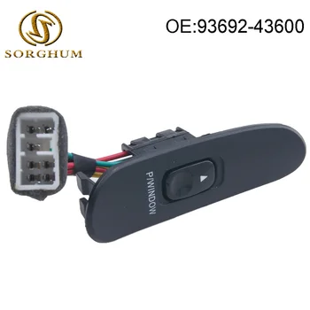 Кнопка включения электрического стеклоподъемника 93692-43600 9369243600 Для Hyundai H100 2002-Вкл.