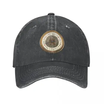Золотой компас алетиометр Бейсбольная кепка ковбойская шляпа Остроконечная кепка Ковбойские шляпы Bebop Мужские и женские шляпы