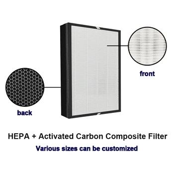 H13 Hepa и фильтр с активированным углем, Замена Воздухоочистителя для Samsung AC-505CMAGA/505CMASC CFX-2HMA/2DMA