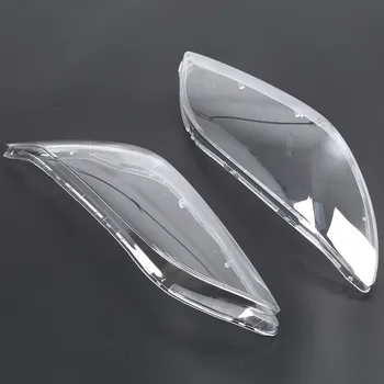 1 Пара автомобильных левых и правых передних фар, водонепроницаемая прозрачная крышка корпуса объектива фары, для Mazda 3 2006-2012