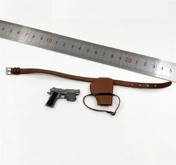 SWTOYS 1/6 FS030 Кобура для поясного ремня наемника Мюллера, модель пистолета, полный комплект для коллекции кукольных солдат