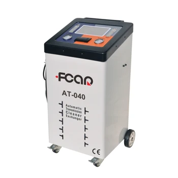 Машина для замены масла в Автоматической трансмиссии автомобиля FCAR AT-040 ATF с 10-дюймовым Сенсорным экраном и принтером на Станции технического обслуживания