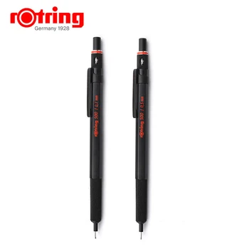 Rotring 500 пластиковый держатель для ручек 0,5 мм/0,7 мм, металлическая ручка с накаткой, автоматический карандаш, механический карандаш, 1 комплект