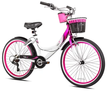 Велосипед для девочек, розовый, белый и черный подростковый дорожный велосипед