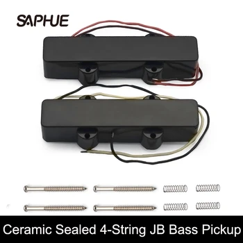 Керамический Герметичный 4-струнный Звукосниматель JB для бас-гитары в стиле JB