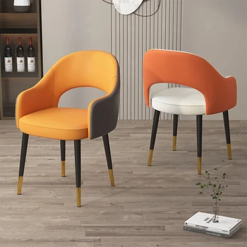 Дизайнерское скандинавское кресло, современный акцент для спальни, мобильные стулья для гостиной, кресло для чтения, удобный шезлонг, мебель для дома DWH
