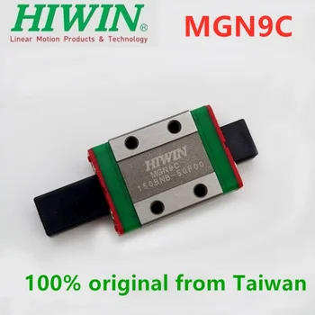 100% оригинальный HIWIN фирменная новинка MGN9C линейный блок каретки для линейной направляющей MGNR9 MGN9 CNC запчасти 3D принтер DIY