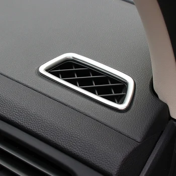 Для Honda CRV CR-V 2012 2013 2014 2015 2016 Аксессуары ABS Хром Авто Воздуховыпуск Декоративная Рамка Крышка Отделка Автомобиля Для Укладки