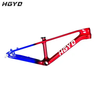 HGYD 20/22-дюймовая рама для горного велосипеда из углеродного волокна R135, молодежный горный велосипед, 20/22-дюймовый скутер 406/451