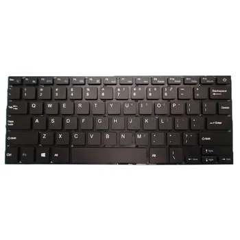 Клавиатура для ноутбука Hyundai Для Hybook HT14CCIC81EG Английский АМЕРИКАНСКИЙ Черный Новый