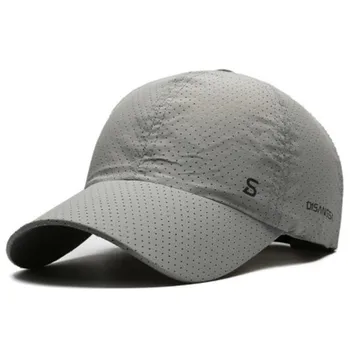 Новые Летние Ультратонкие дышащие бейсболки Для мужчин и женщин, солнцезащитная Кепка для Кемпинга, Рыбалки, вечерние шляпы, кепка для гольфа, бесплатная доставка