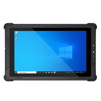 Прочный корпус из магниевого сплава RUGLINE Intel Industrial Tablet i7-8550 Windows 10 16G 256G 10-дюймовый планшетный ПК Waterpoof