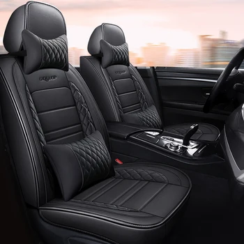 Высококачественный Чехол для автомобильного сиденья Hyundai Santa Fe Equus H-1 Elantra Accent SONATA I30 I40 SOLARIS Автомобильные Аксессуары