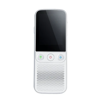 Переводчик T10PRO, умный голосовой переводчик, WIFI, умный диктофон для перевода фотографий, переводчик белого цвета