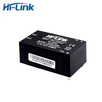 Бесплатная доставка Hi-Link 5шт 220 В 9 В 20 Вт AC DC изолированный коммутационный понижающий модуль питания домашней автоматизации hlk-20m09