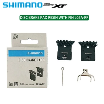 Тормозная колодка Shimano L05A с Ребром DEORE XT Из смолы Охлаждающее Ребро Ice Tech Mountain Road M8110 M7110 R9170 R8070 R7070 Оригинал