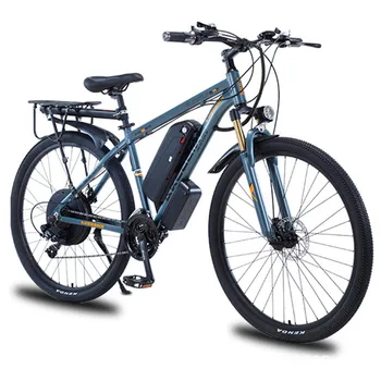 Горный велосипед из алюминиевого сплава с литиевой батареей, 29 дюймов, 48v13ah 1000 Вт, для взрослых