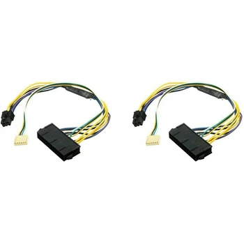 12-Дюймовый кабель адаптера питания основного 24-контактного блока питания ATX к 6-контактному блоку питания 18AWG для HP Z240/HP EliteDesk 80