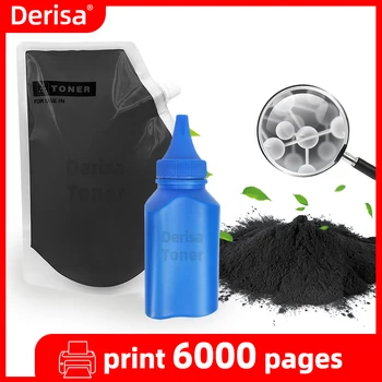 Черный Тонер-порошок, Совместимый для Lexmark E260 E260D E260DN E360D E360DN E460DN E460DW E462DTN Универсальный Картридж для принтера